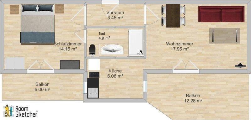 Appartement Haus Starfach Döbriach Extérieur photo