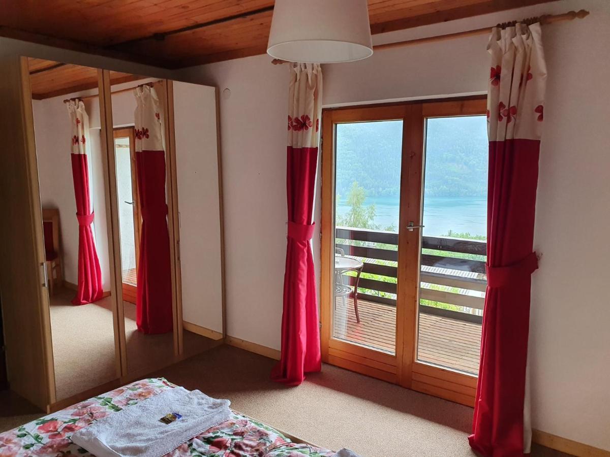Appartement Haus Starfach Döbriach Extérieur photo