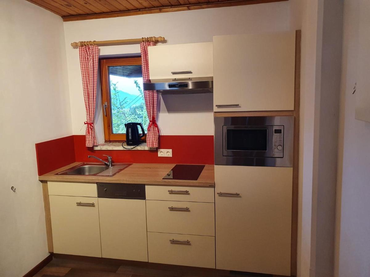 Appartement Haus Starfach Döbriach Extérieur photo