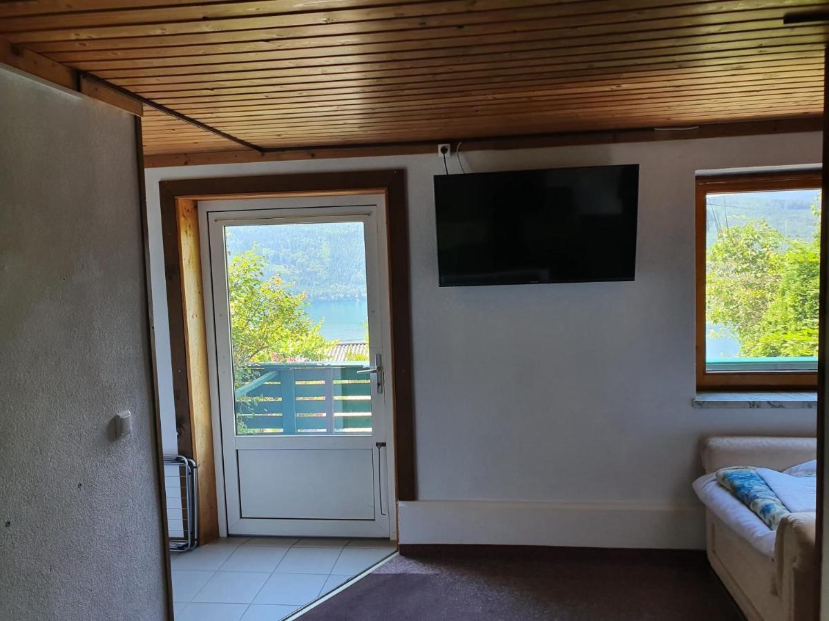 Appartement Haus Starfach Döbriach Extérieur photo