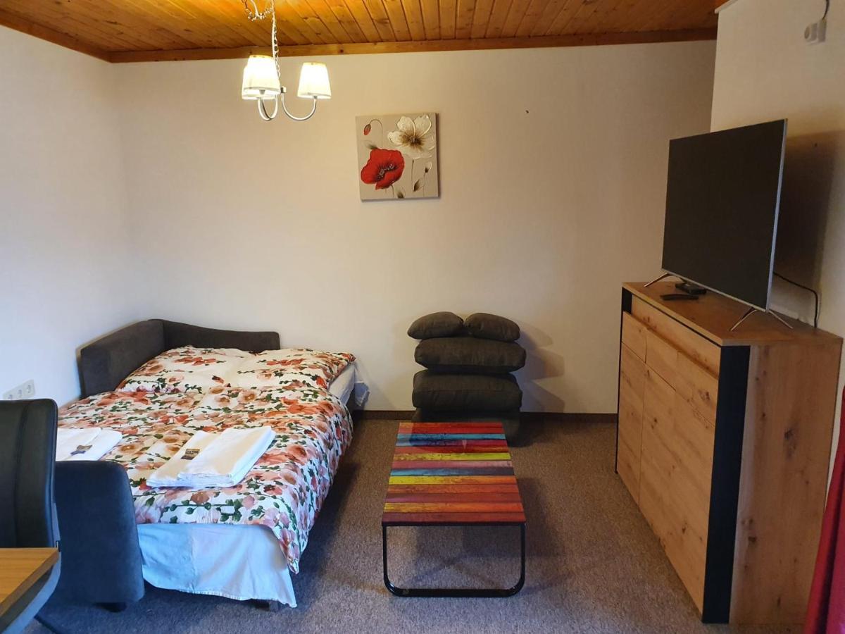 Appartement Haus Starfach Döbriach Extérieur photo