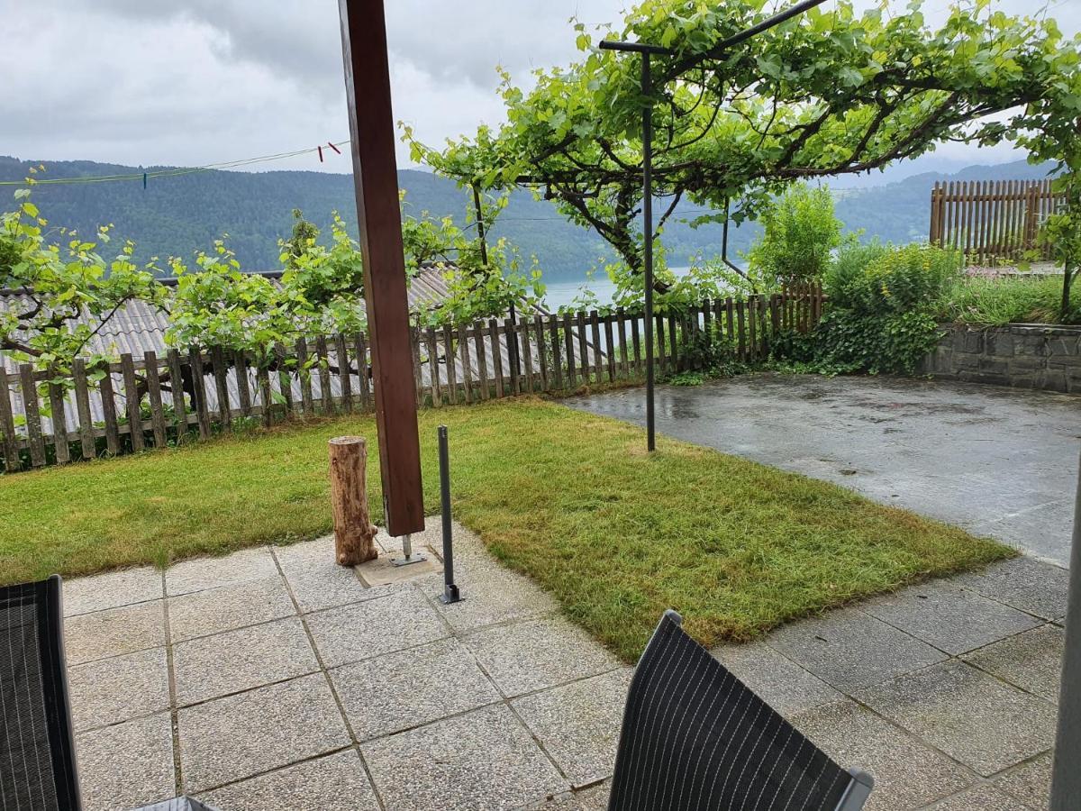 Appartement Haus Starfach Döbriach Extérieur photo