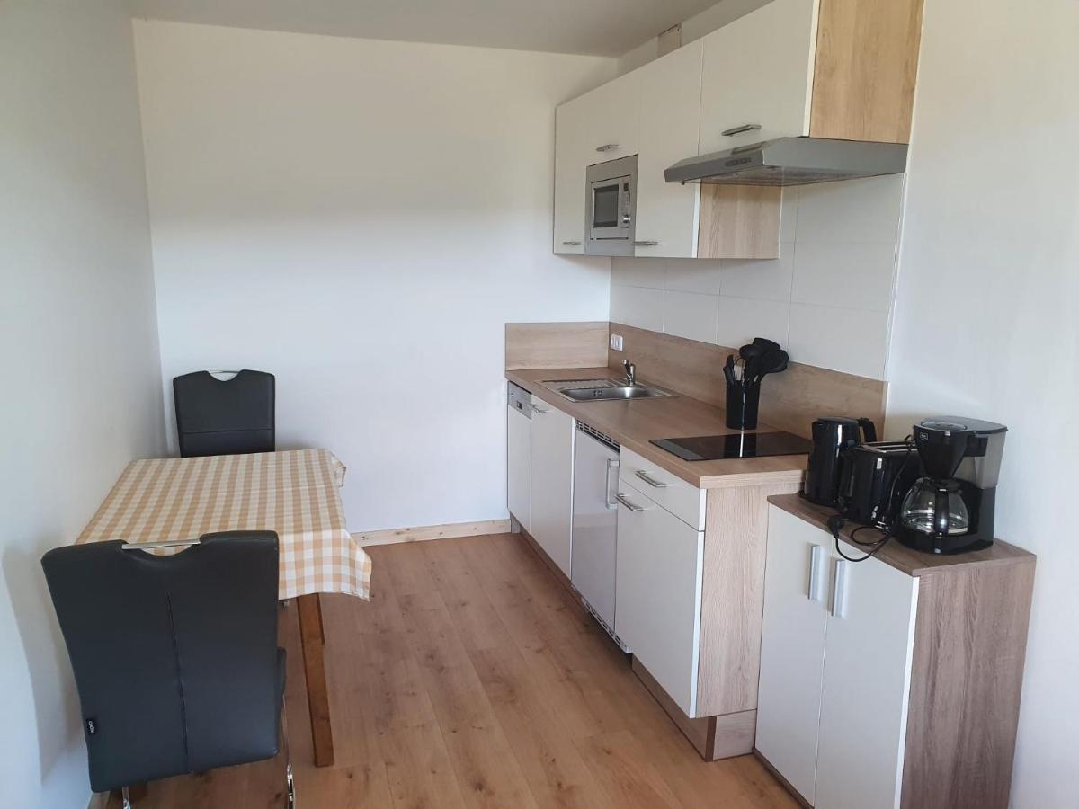 Appartement Haus Starfach Döbriach Extérieur photo