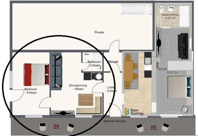 Appartement Haus Starfach Döbriach Extérieur photo