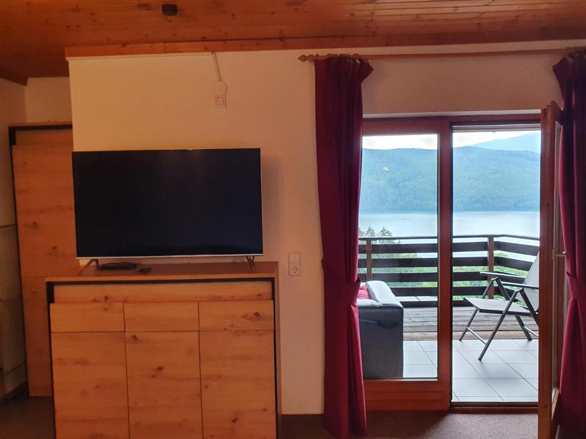 Appartement Haus Starfach Döbriach Extérieur photo