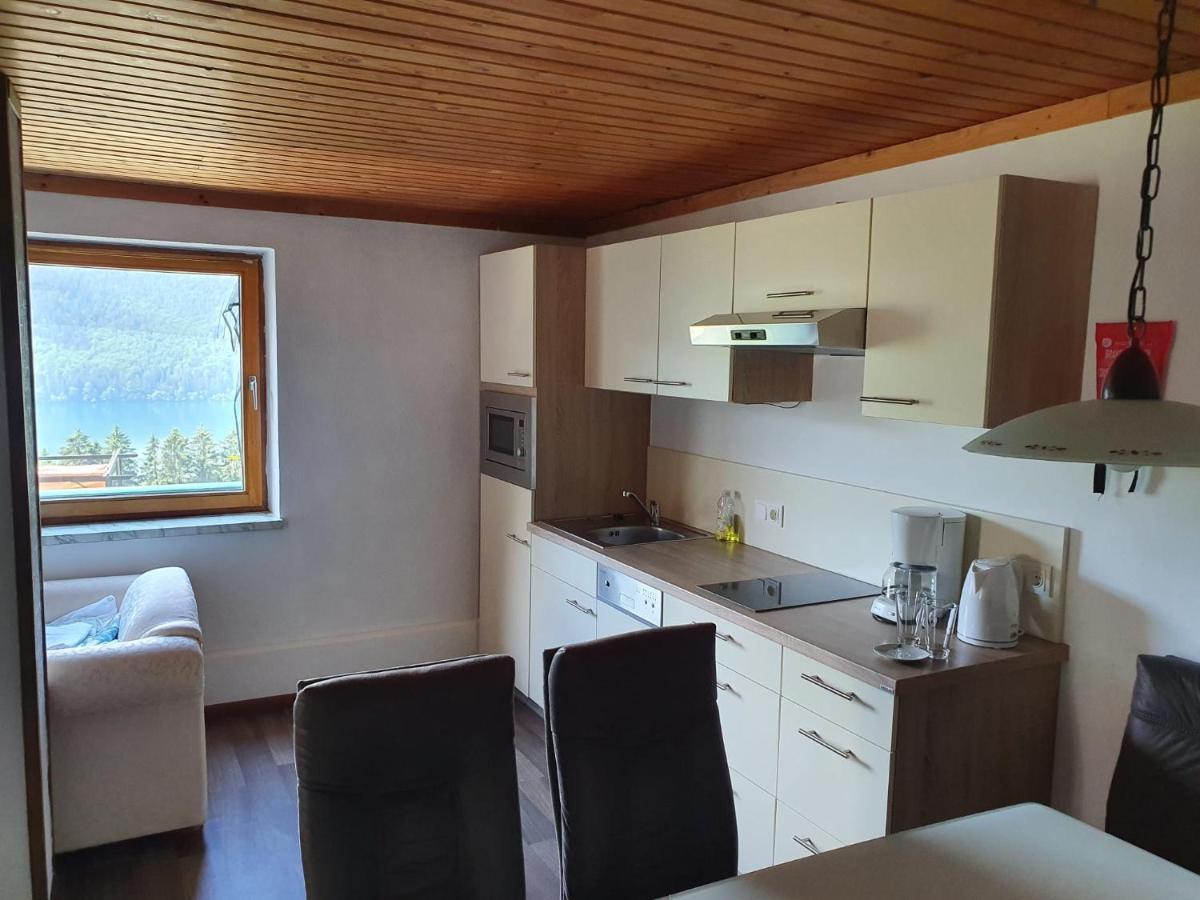 Appartement Haus Starfach Döbriach Extérieur photo