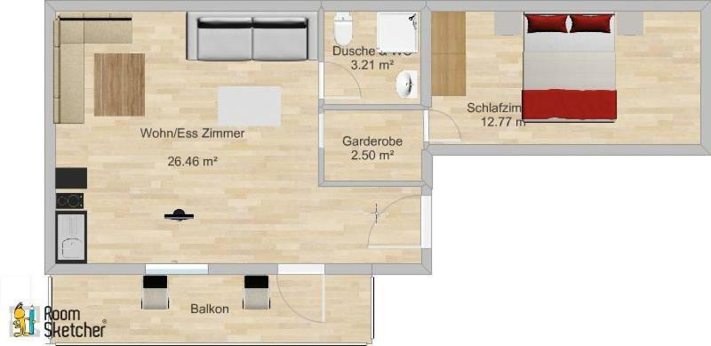 Appartement Haus Starfach Döbriach Extérieur photo