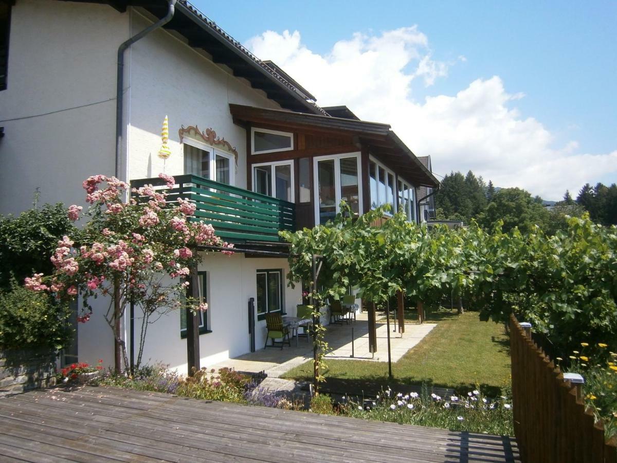 Appartement Haus Starfach Döbriach Extérieur photo